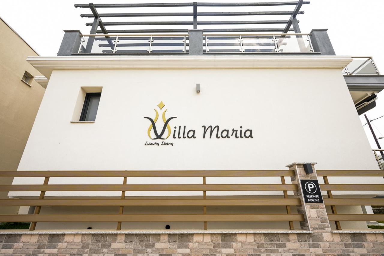 Villa Maria Nea Vrasna Bagian luar foto