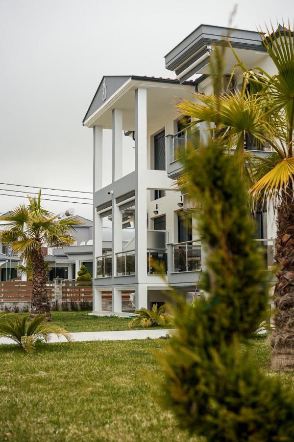 Villa Maria Nea Vrasna Bagian luar foto
