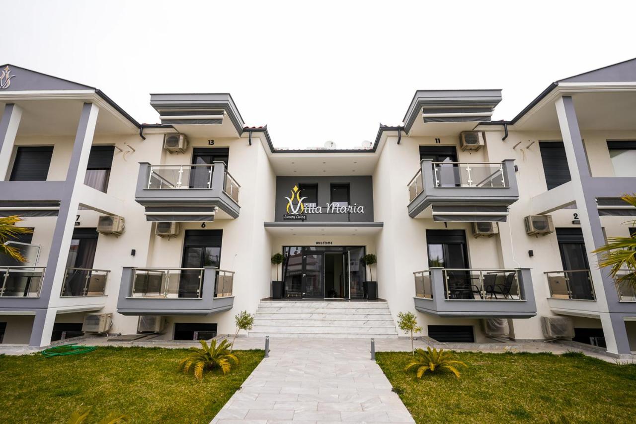 Villa Maria Nea Vrasna Bagian luar foto