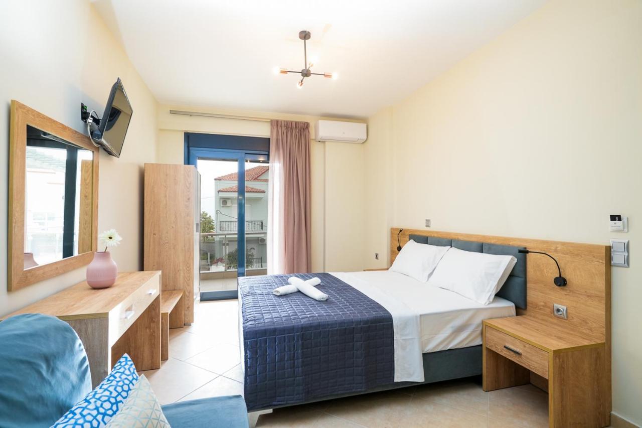 Villa Maria Nea Vrasna Bagian luar foto