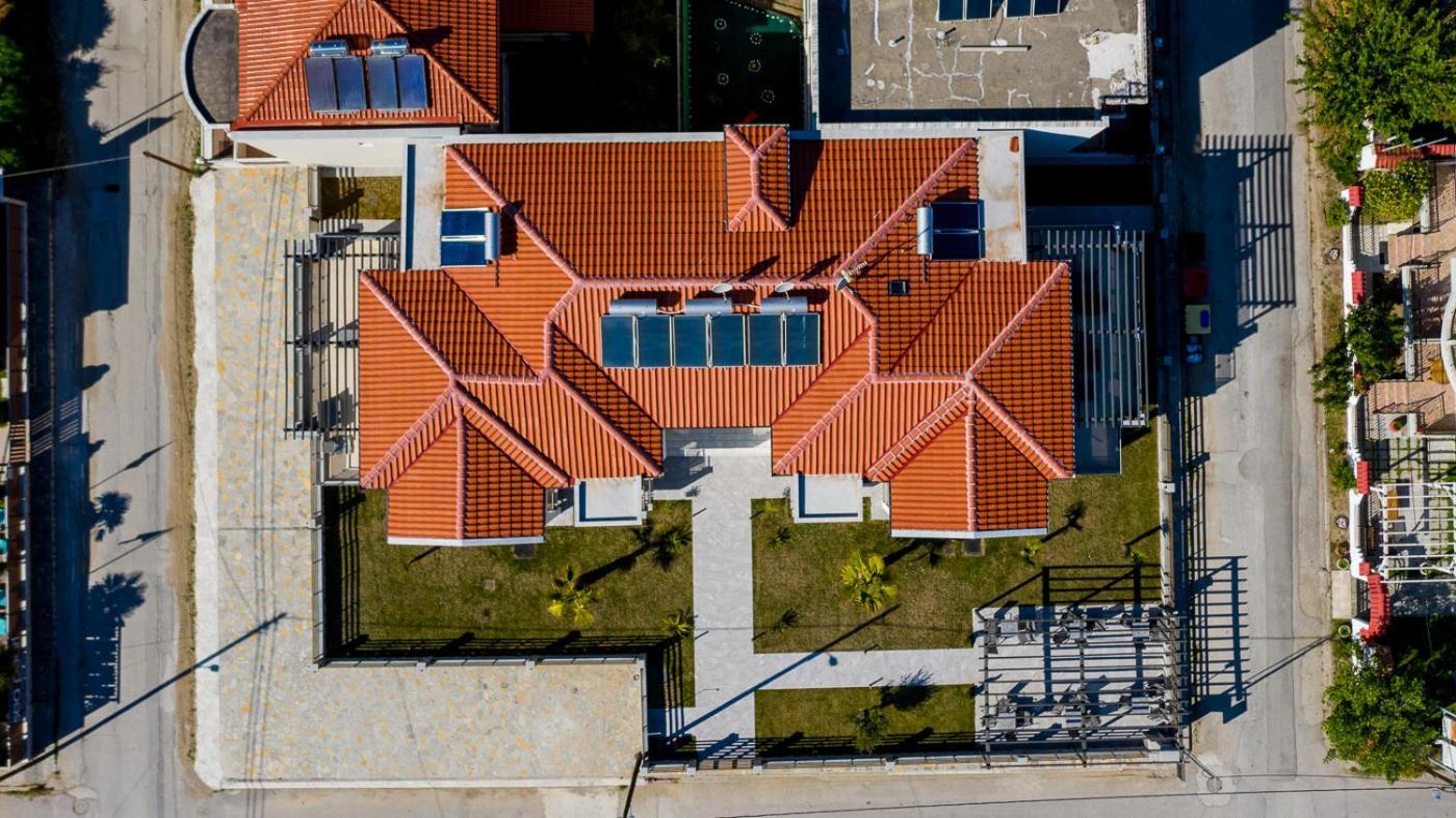 Villa Maria Nea Vrasna Bagian luar foto