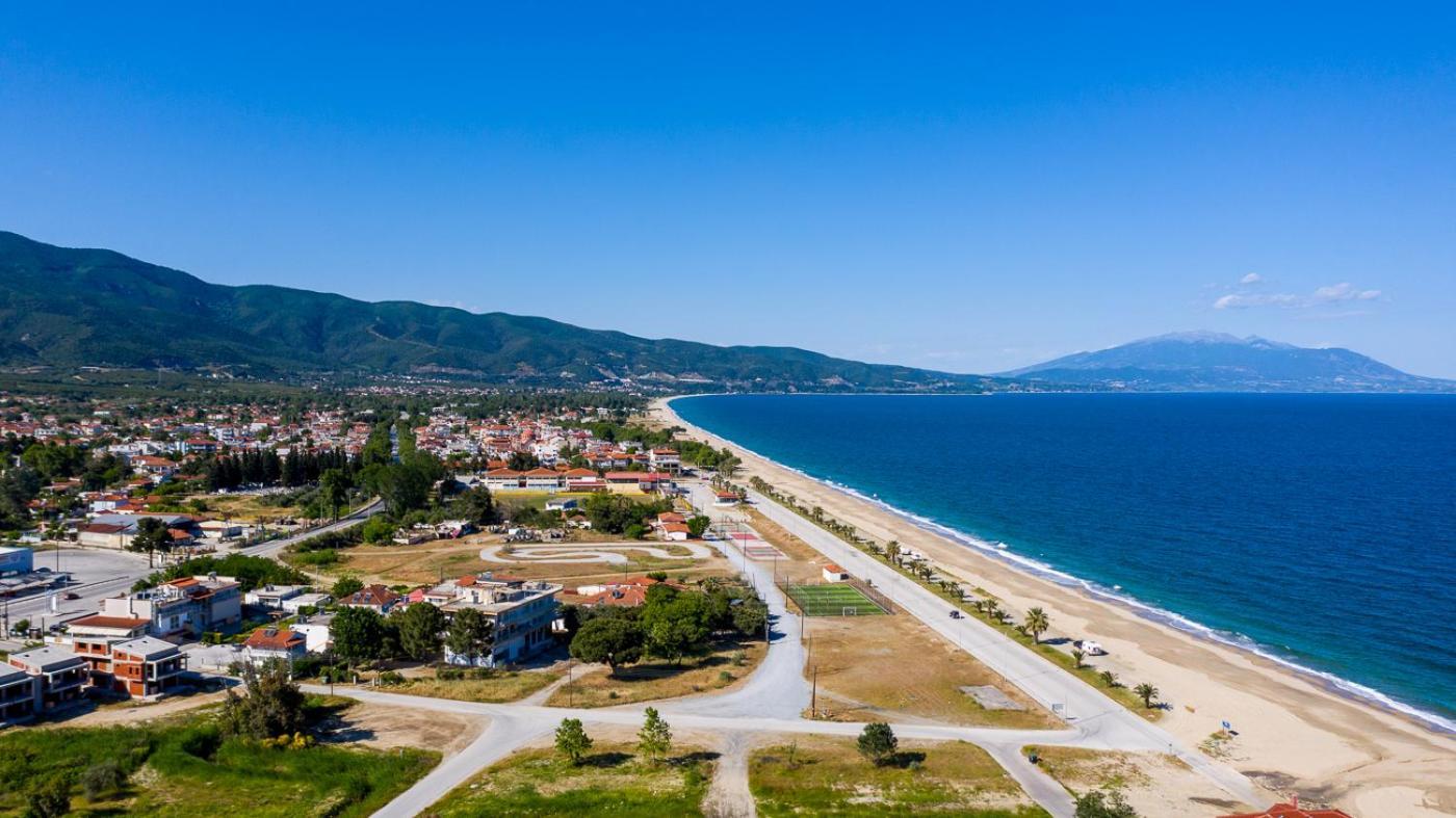 Villa Maria Nea Vrasna Bagian luar foto
