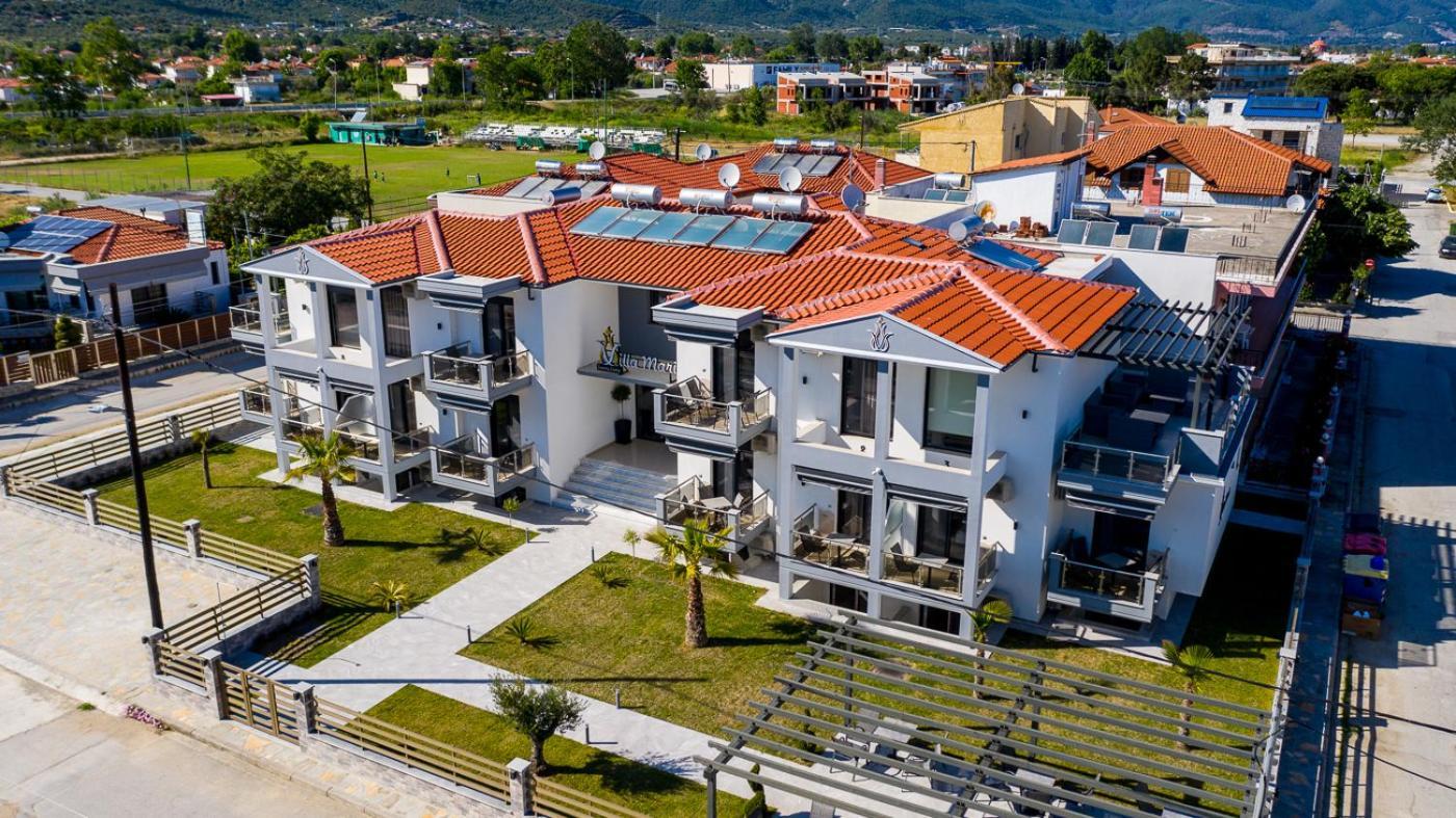 Villa Maria Nea Vrasna Bagian luar foto