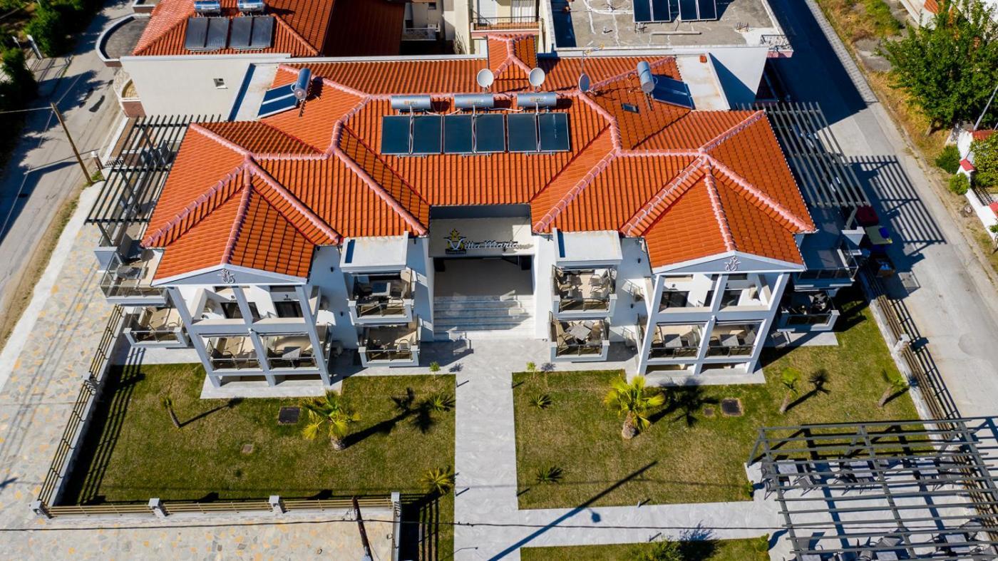 Villa Maria Nea Vrasna Bagian luar foto